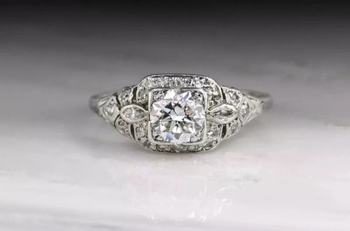 Antique art deco - antique, 2ct