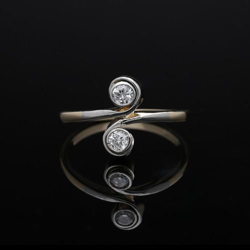 Antique ring with - , natural