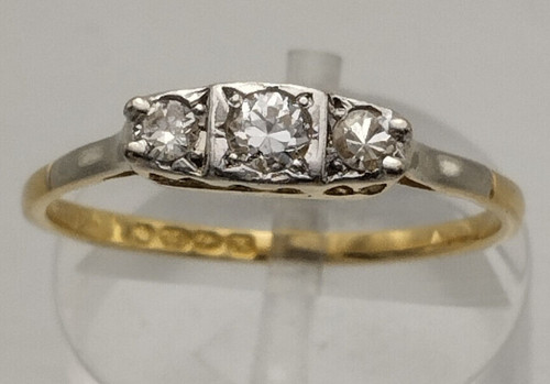 Antique 1934 18ct gold - 1934,