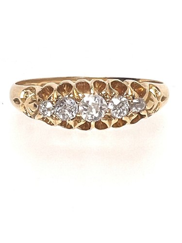 1903 antique edwardian 18ct - antique,