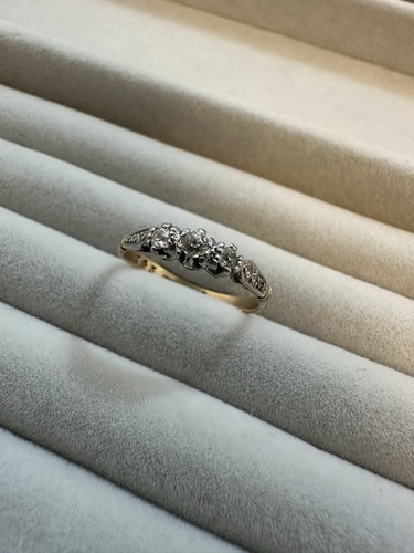 Antique old cut - , 0.25ct
