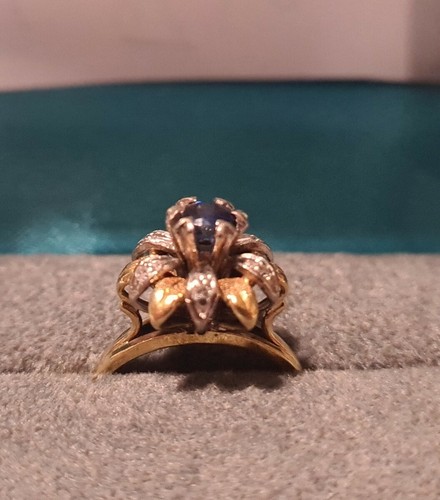 18k solid gold antique