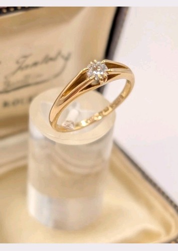 Vintage 18ct yellow gold - vintage,