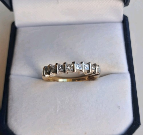 Stunning antique princess cut - stunning,