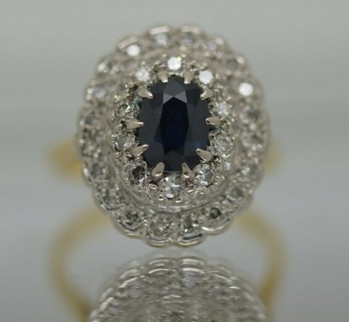 Stunning antique 18ct gold - stunning,