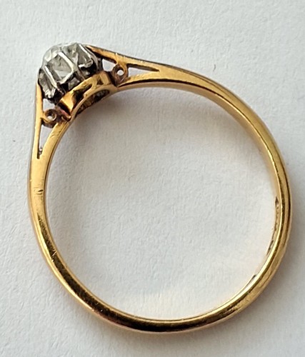18ct gold platinum - 18ct,