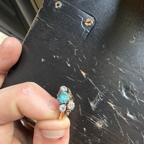 Gold rings with diamonds - rings,