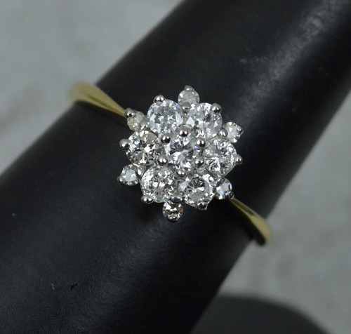 Sparkly 18ct gold diamond - sparkly,