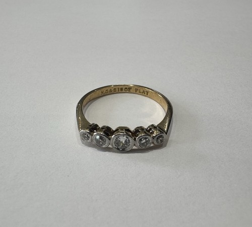 Antique 18ct yellow gold - 18ct, and