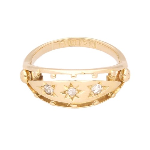 Antique 18carat yellow - antique,
