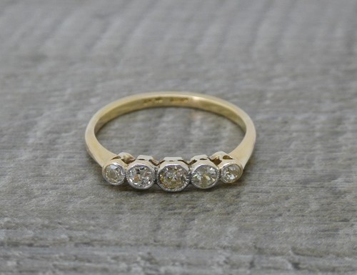 Stunning antique art deco - deco, 18ct