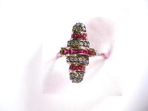 Art deco 585 - art, gold