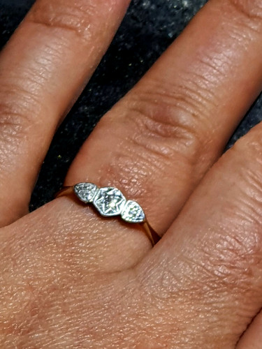 Victorian antique 18ct gold - antique,