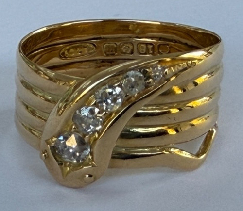 Antique sheffield 1904 - antique, 18ct