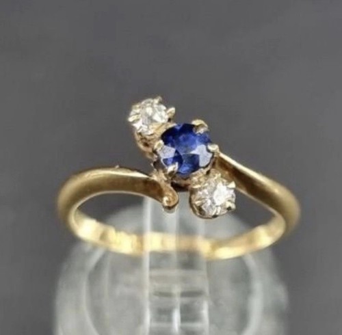 Victorian 18ct gold blue - victorian,