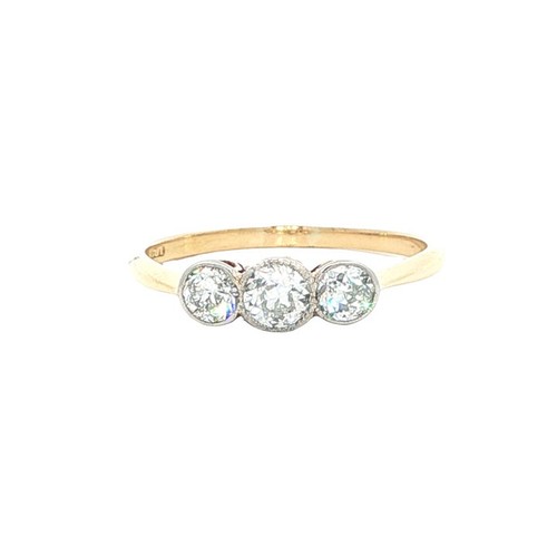 Antique 18ct yellow gold - 18ct,