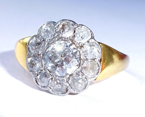 Antique victorian 18ct gold - 18ct,