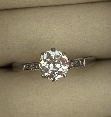 Beautiful antique platinum - antique,