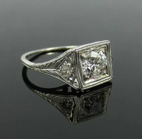 Antique art deco - antique,