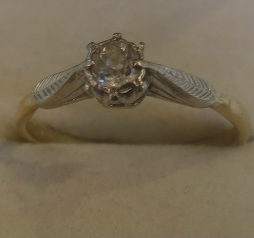 1930s antique diamond - 1930s,