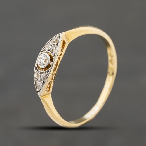 Second hand antique yellow - second,