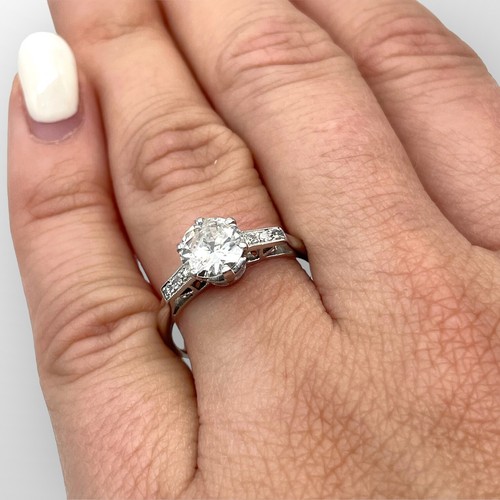 Engagement ring platinum - engagement,
