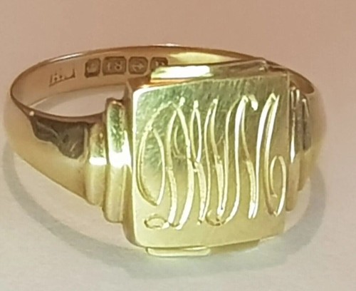 Stunning fine antique 18ct - stunning,