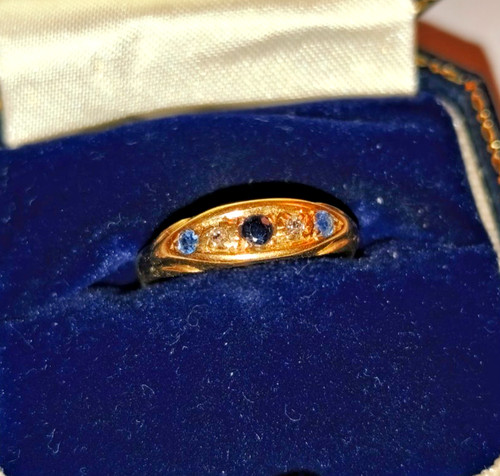 Antique 18ct yellow gold - antique,