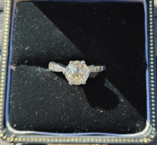 Stunning antique platinum - ✨stunning,