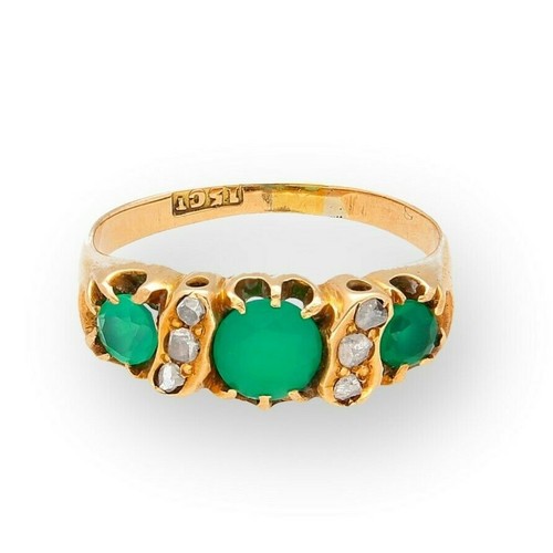 Antique 15carat yellow gold - antique,