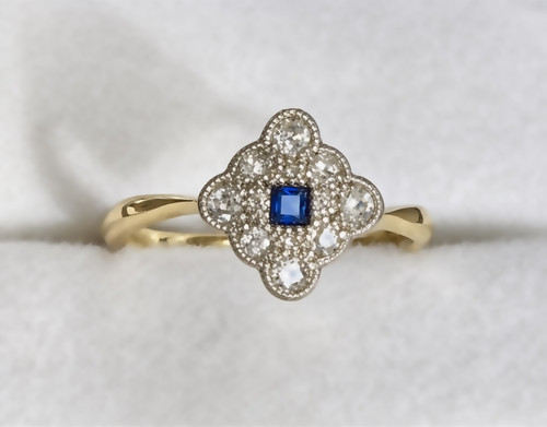 Antique art deco - art, gold