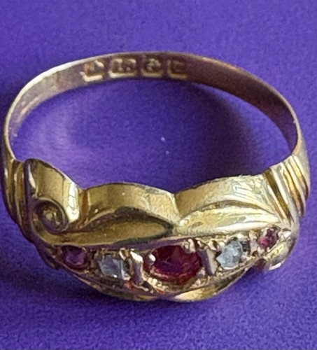 Antique victorian 18ct gold - victorian,