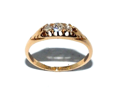 Ladies 18ct yellow - , gold
