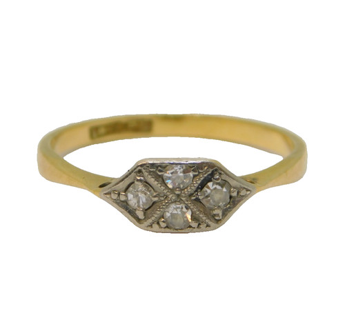 Victorian 18ct yellow - 18ct, gold