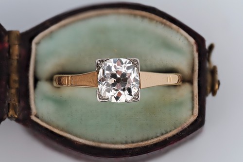 Gorgeous antique platinum old - antique,