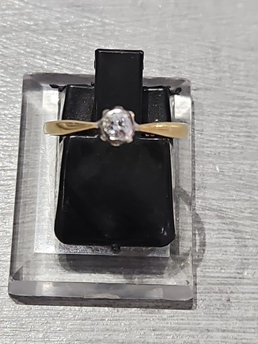 18ct yellow gold antique 1890 - yellow,