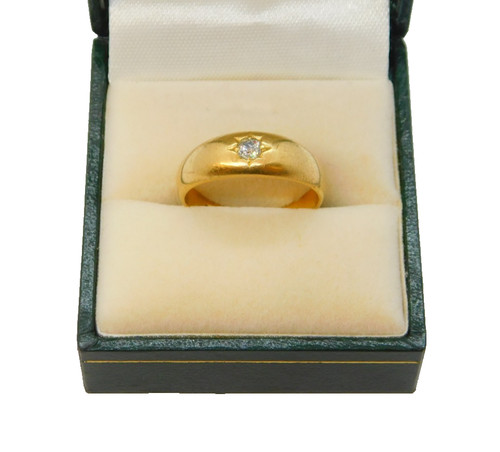 Victorian 18ct yellow gold - victorian,