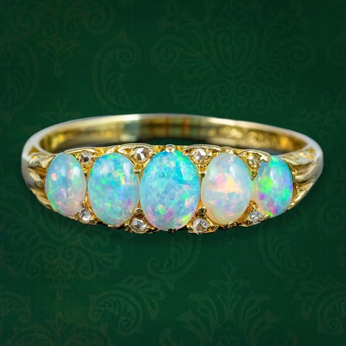 Antique victorian opal - antique,