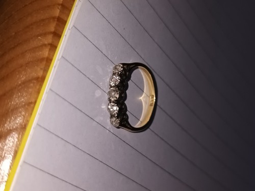 Carrot gold antique diamond - 18,